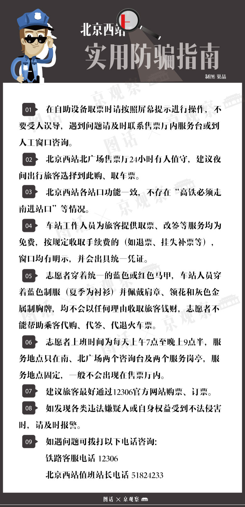 火车站防骗