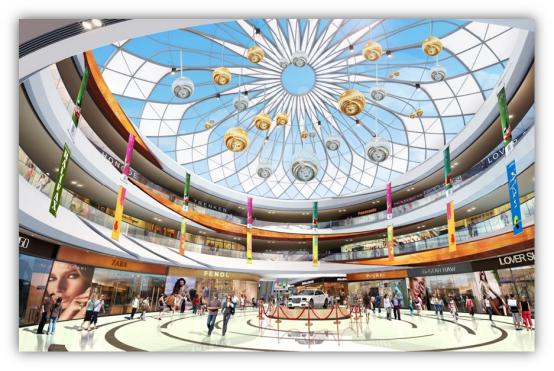 吃住行游购娱一网打尽,尽在哈尔滨万达城