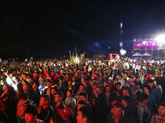 第七届五一爱在弓弦爱在库布奇群英会完美收