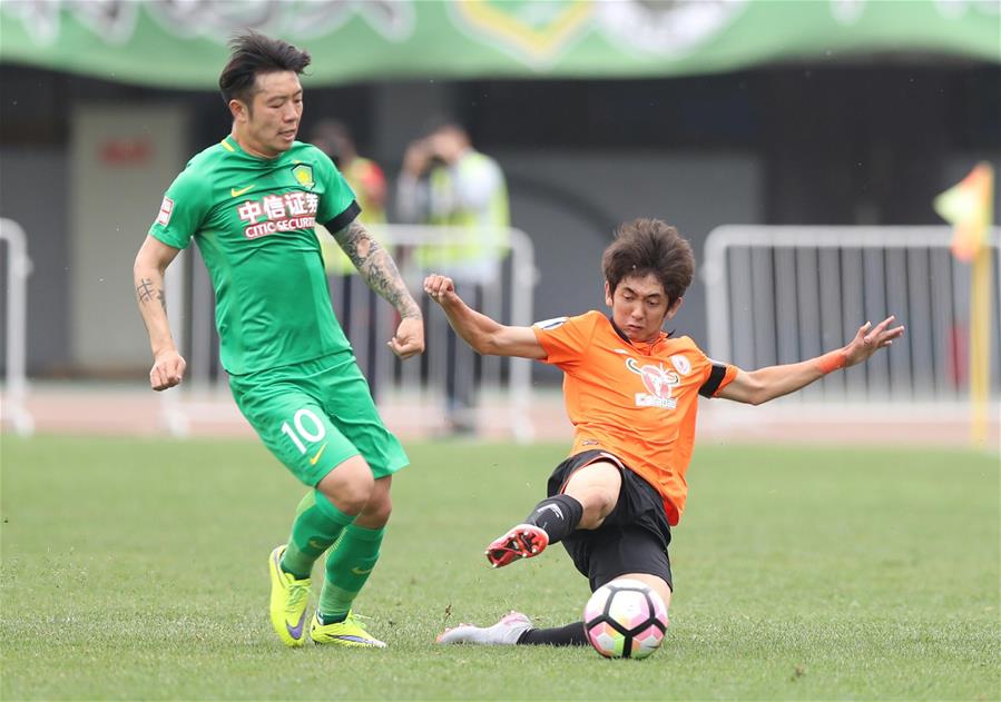 （体育）（6）足球&mdash;&mdash;足协杯：北京中赫国安胜北京人和