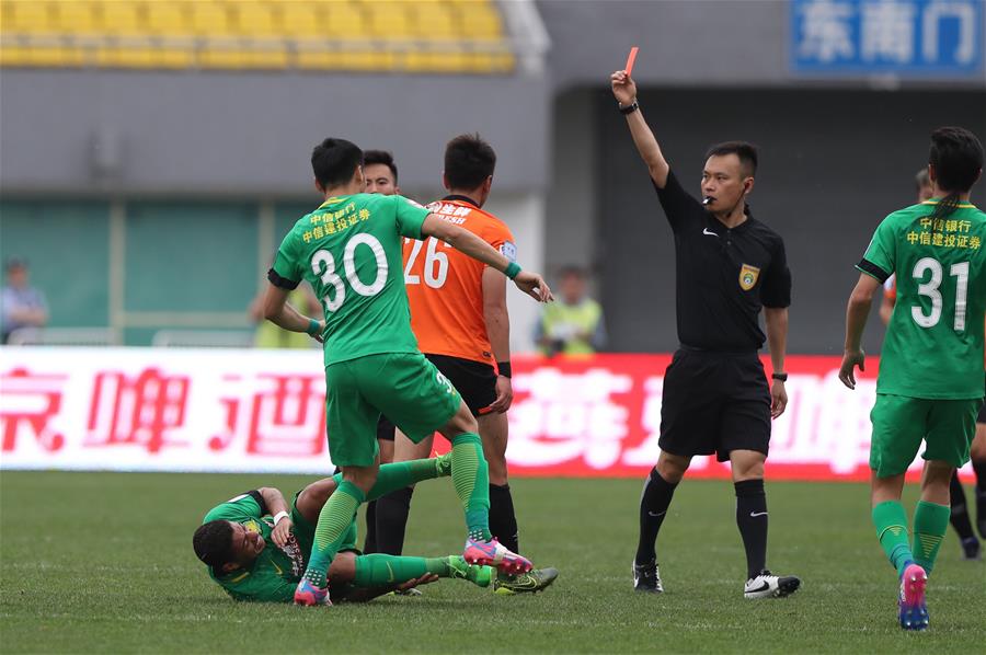 足协杯:北京中赫国安胜北京人和(9)-千龙网·中