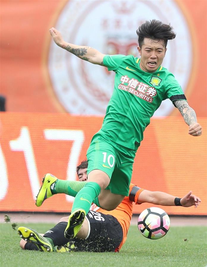 （体育）（4）足球&mdash;&mdash;足协杯：北京中赫国安胜北京人和