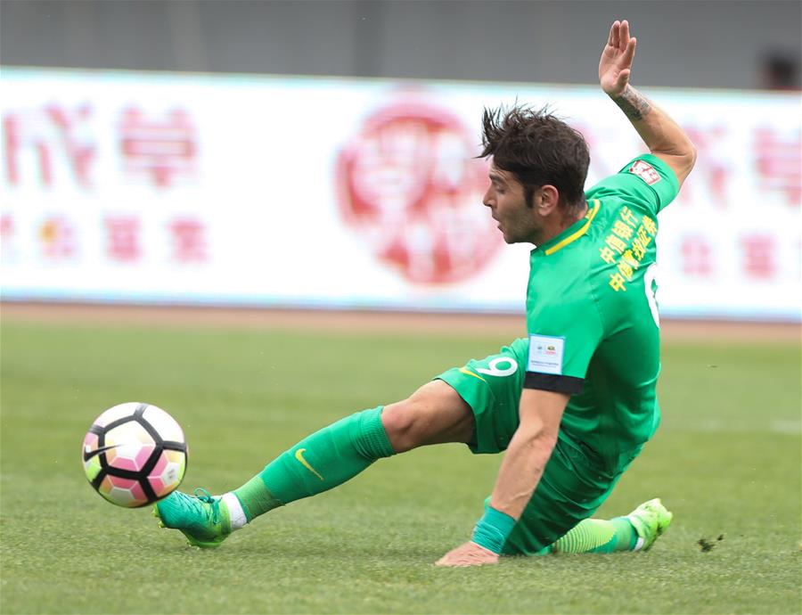 （体育）（7）足球&mdash;&mdash;足协杯：北京中赫国安胜北京人和