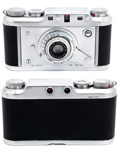 顶级摩托车品牌竟推出过相机 它长这样