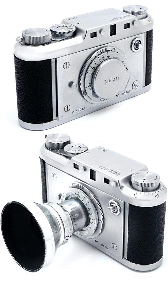 顶级摩托车品牌竟推出过相机 它长这样