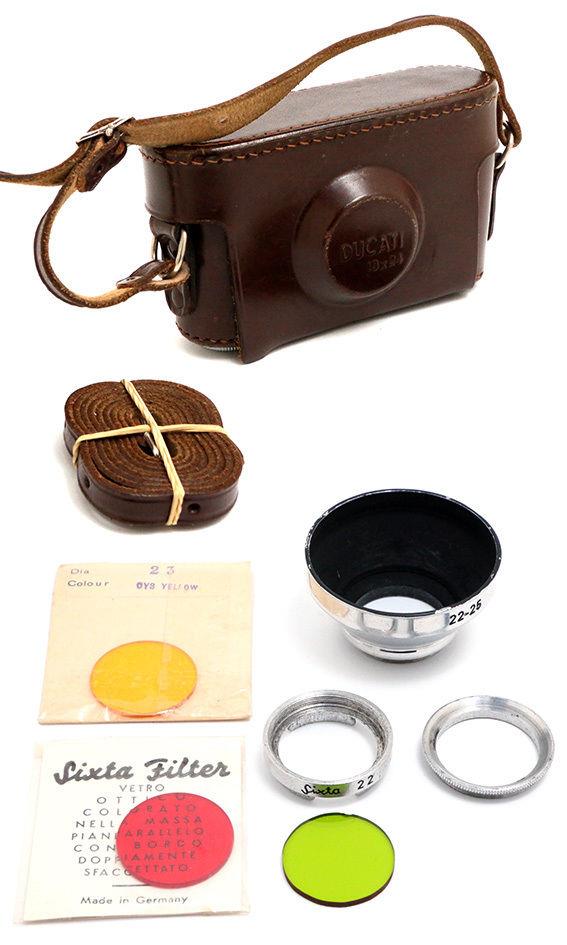 顶级摩托车品牌竟推出过相机 它长这样