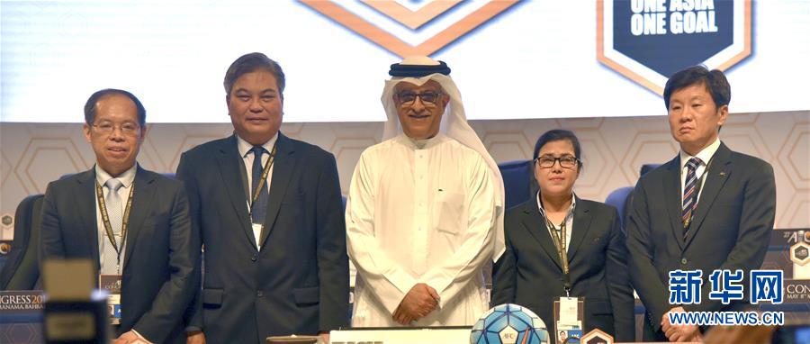 （体育）（1）中国足协常务副主席张剑当选国际足联理事