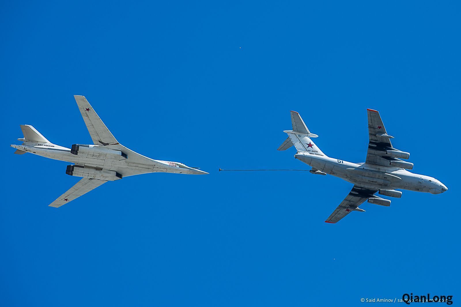 俄罗斯2017年胜利节阅兵式彩排 正式检阅前的