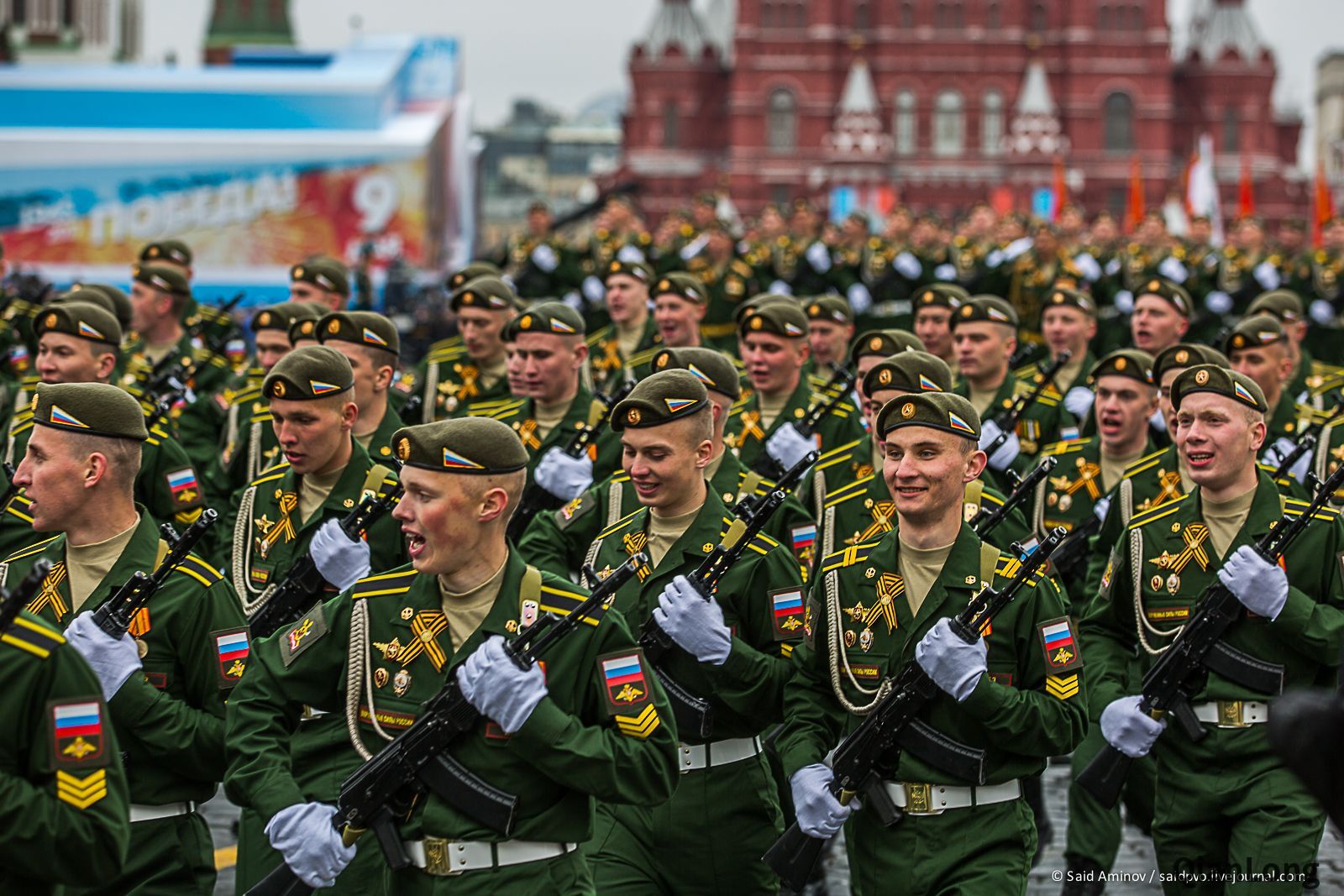 2017阅兵方阵图片