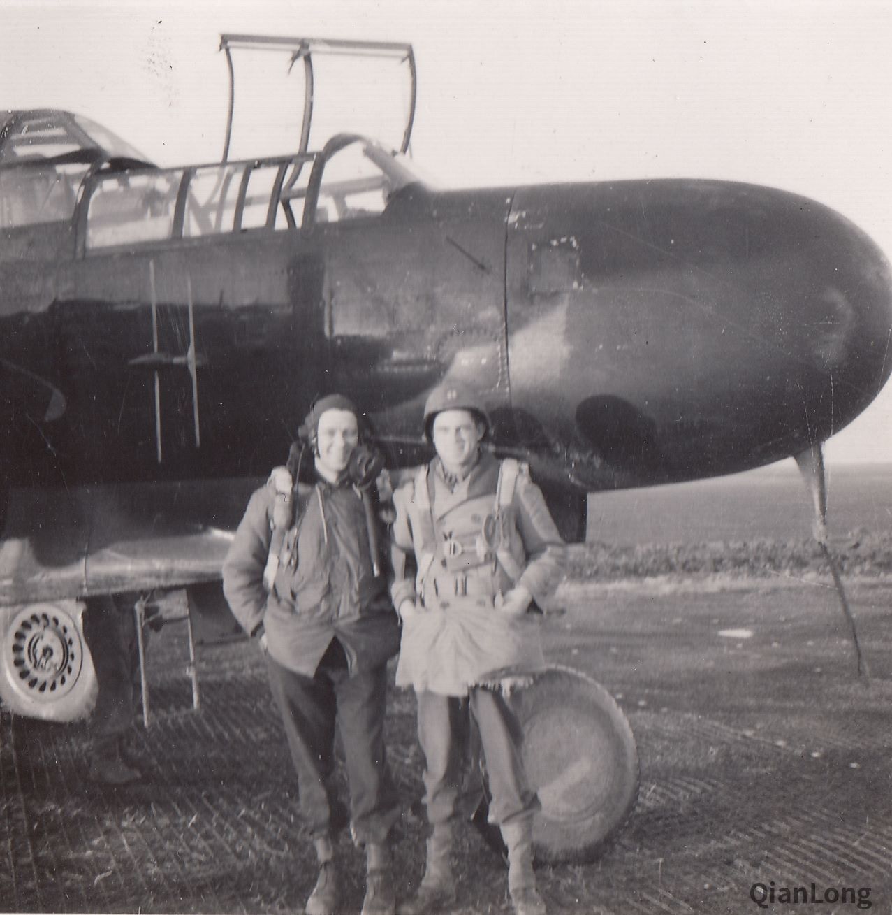 驻扎在法国境内的美军夜间战斗机中队 黑寡妇作为主力战机出动(2)-千龙网·中国首都网