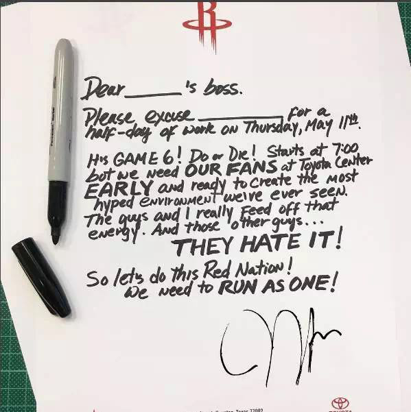 绿色信仰不离不弃 御林军球迷祭出最牛请假条