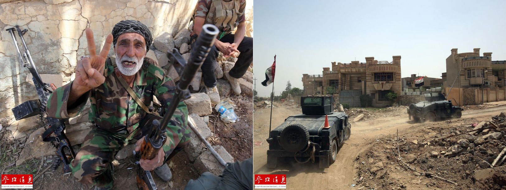 堪称二战后最残酷城市巷战:伊军用"万国牌"武器血战摩苏尔(3)-千龙网·中国首都网
