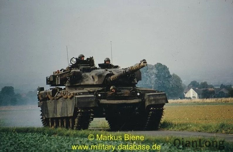 1989年的驻德北约英军 冷战即将结束依然要提