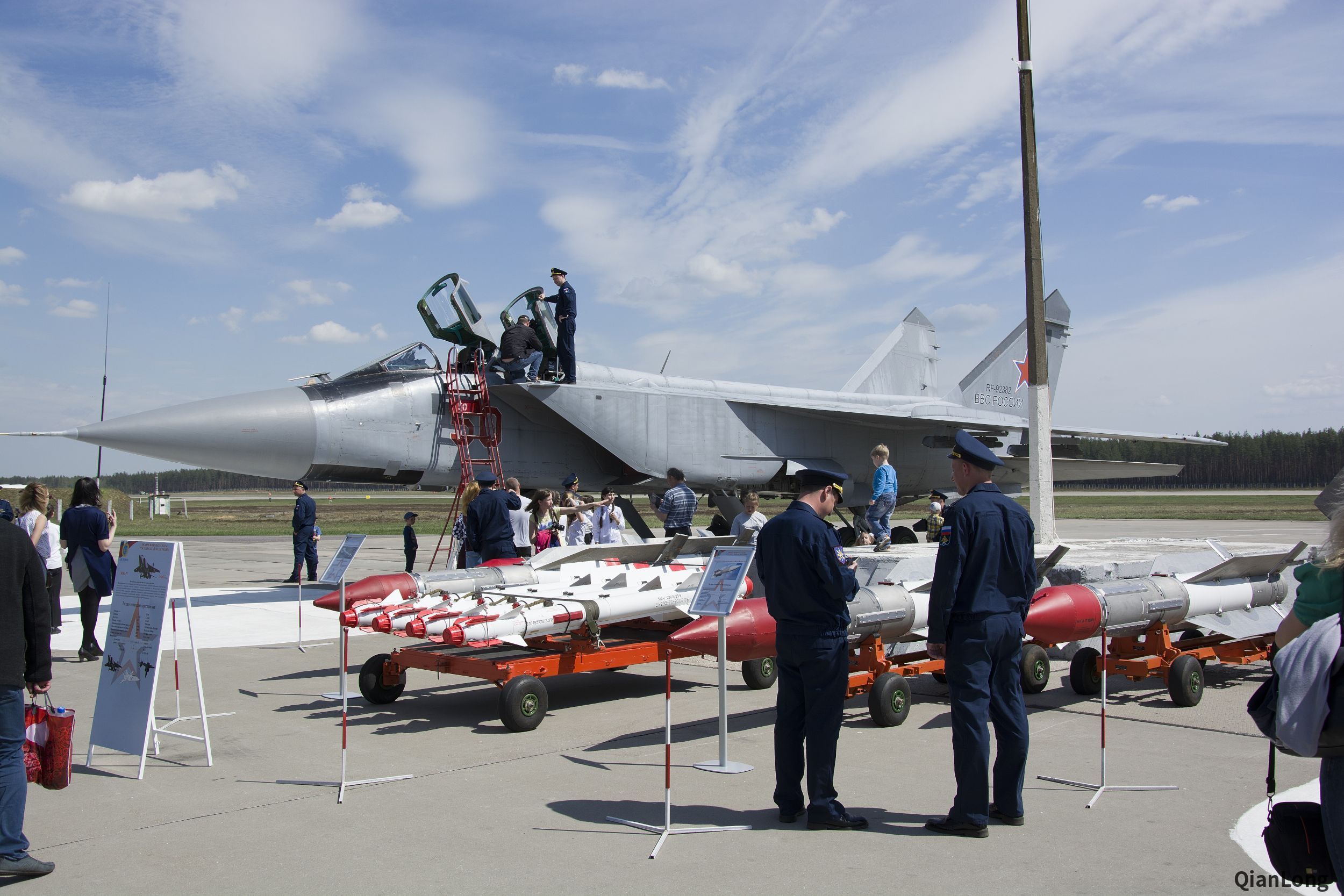 俄罗斯空军开放日 米格-29SMT非常新鲜(9)-千龙网·中国首都网