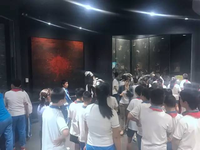 北京禁毒教育展 青少年第二课堂