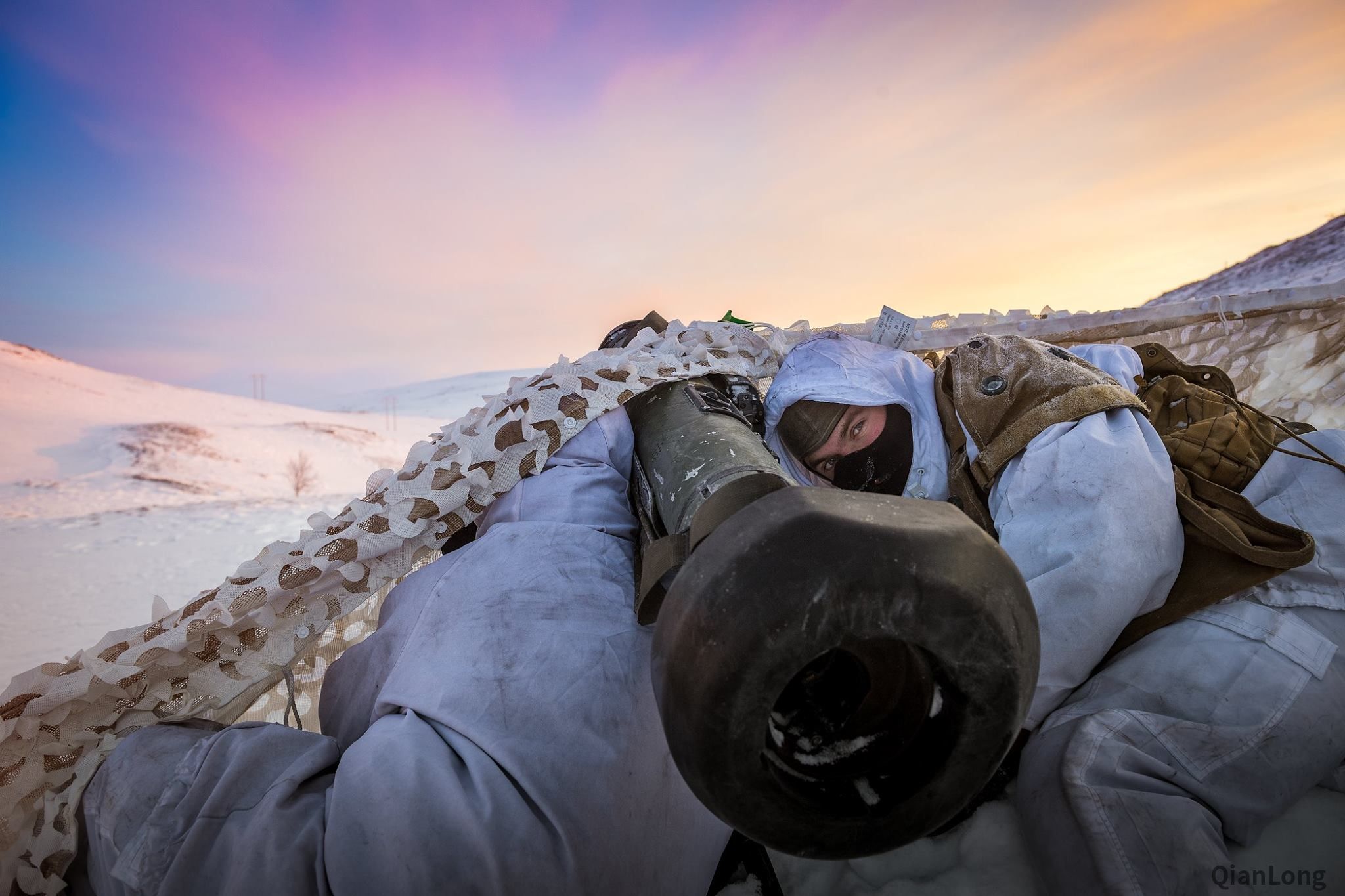 挪美英三国联合演习 CV9030NF1步兵战车比坦