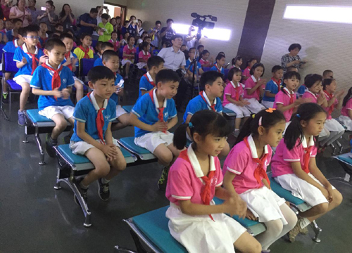 海淀公共安全馆科普剧首演成功 讲述节约用水