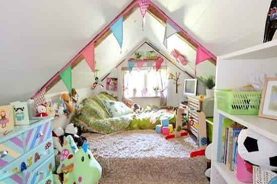 家中有娃 六一给孩子打造别致的儿童房-千龙网