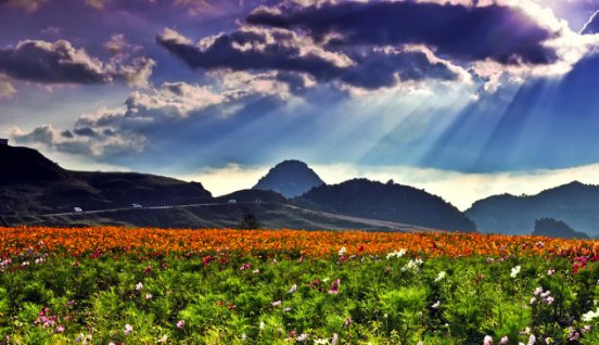 享受盖被子的夏天 到康养胜地六盘水玩凉家乐