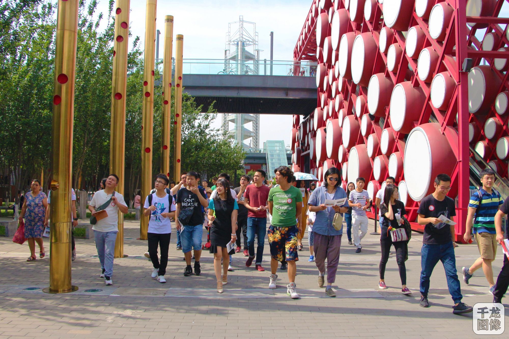 首都国企开放日新奥线路:感受奥运文化之美-