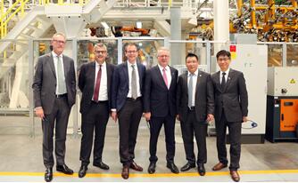 源整合 全球化进程加速 宝沃工业4.0智能工厂即