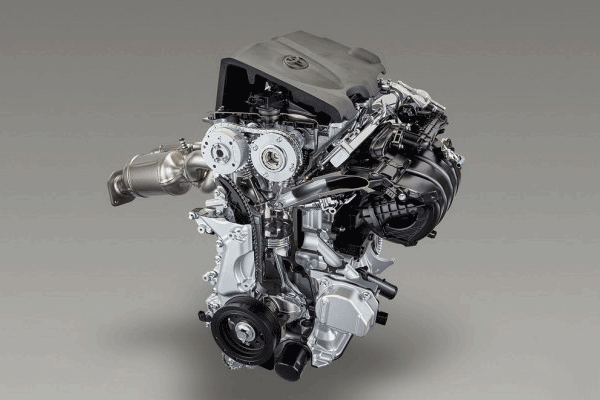 地表最高热效率的Toyota Dynamic Force Engine,通过多孔精细喷油、超高压缩比、高效进气等设计,一举将热效率推至恐怖的40%(看来丰田不懂无敌是多么寂寞)——然而,又有几个普通消费者知晓?