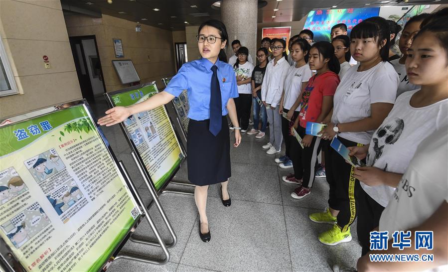 河北廊坊市广阳区开展预防青少年犯罪教育活动