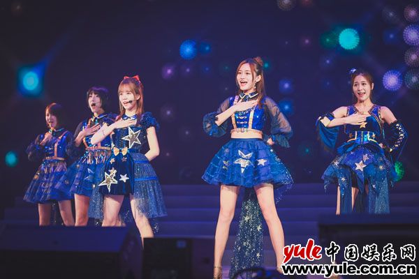 SNH48出席香港回归20周年庆 用歌声传递新生
