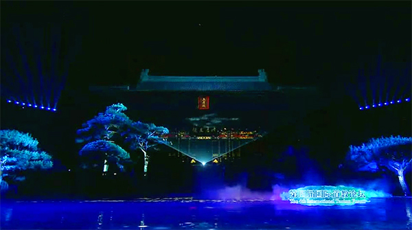 武当山实景演出秀玩出舞美高科技