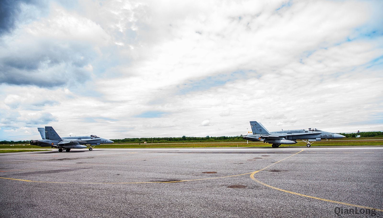 西班牙空军飞抵爱沙尼亚境内 执行BAP任务防