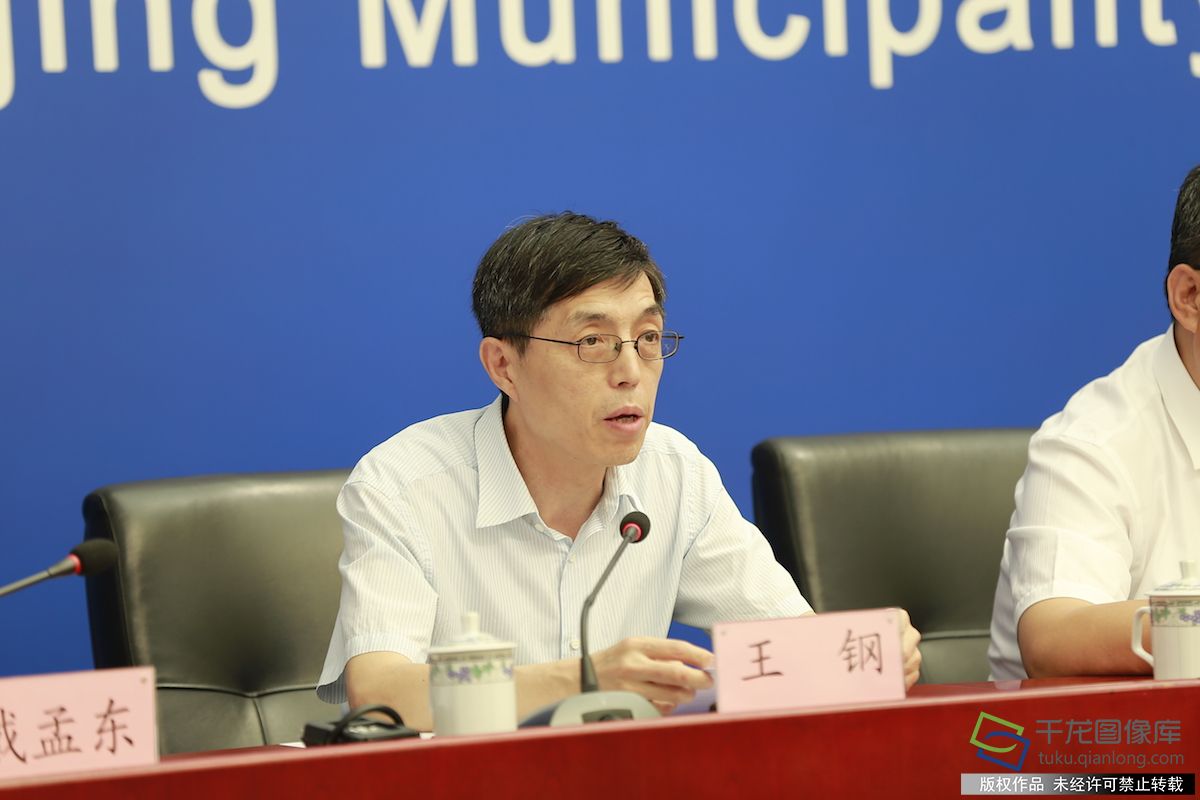 北京市2022年冬奥会工程建设指挥部执行指挥、北京市重大项目建设指挥部办公室党组书记 王钢。