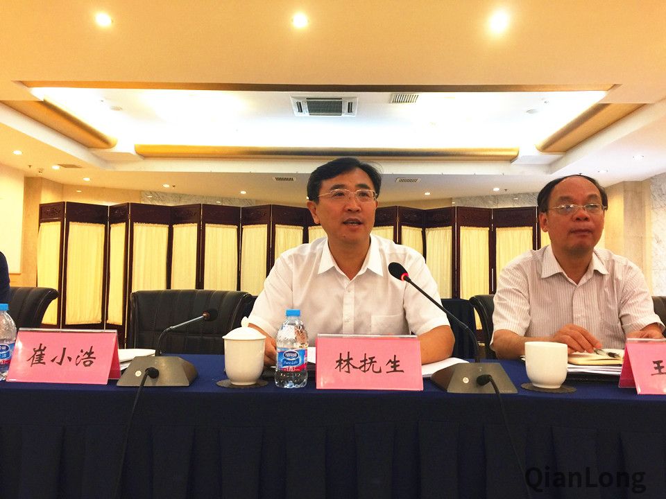 北京市国资委党委书记、主任林抚生