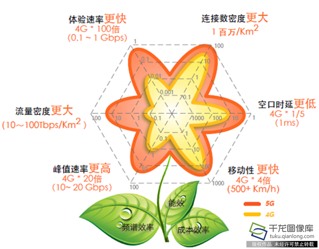 5G之花