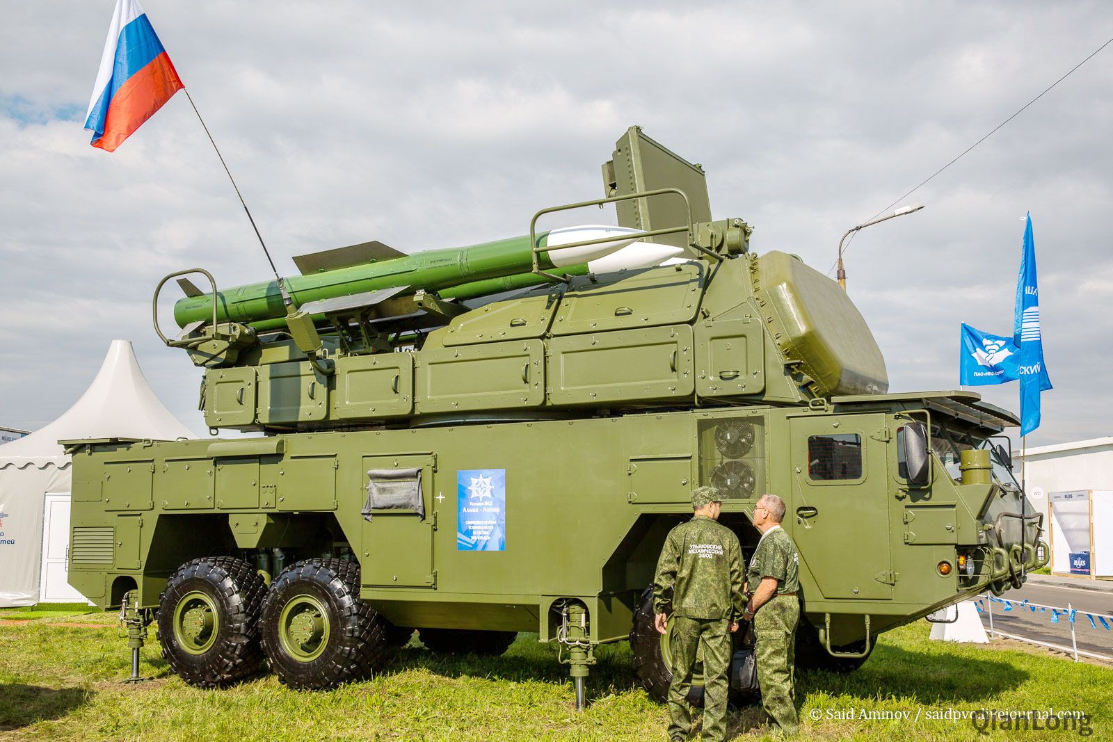 第13届莫斯科航展开幕 北极部队再次高调出场(4)