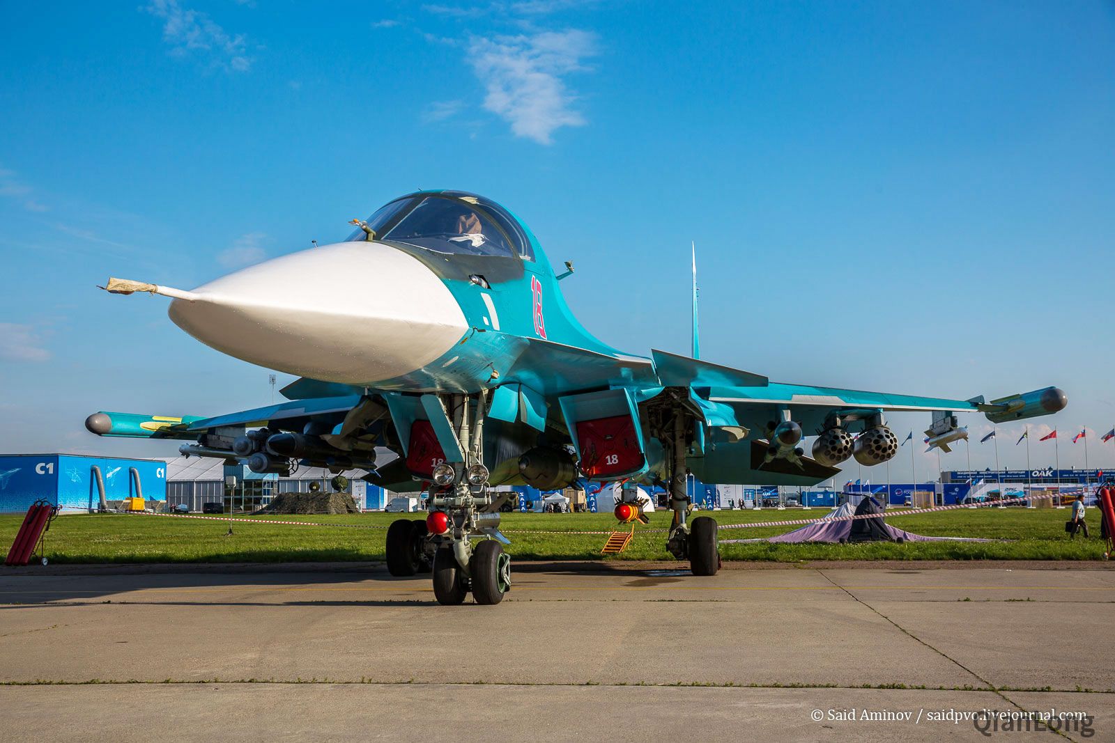 第13届莫斯科航展开幕 北极部队再次高调出场(17)