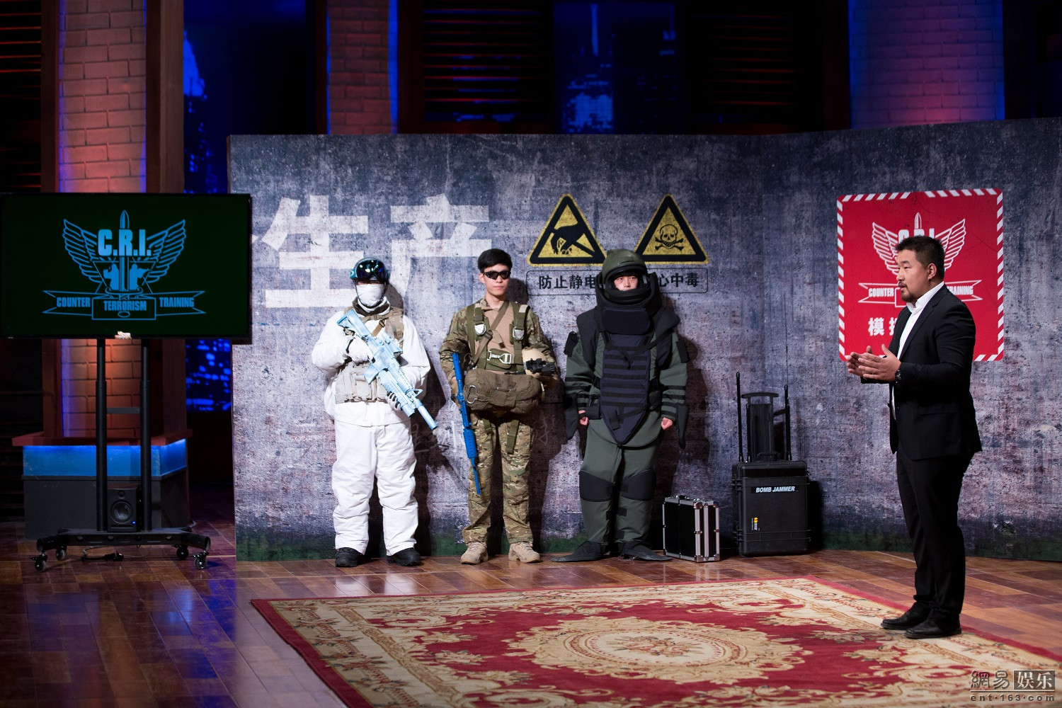 《合伙中国人》美女大胃王 六分钟吃掉一个牛