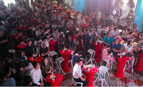 近百名媒体与嘉宾一同见证这场跨界文化盛会