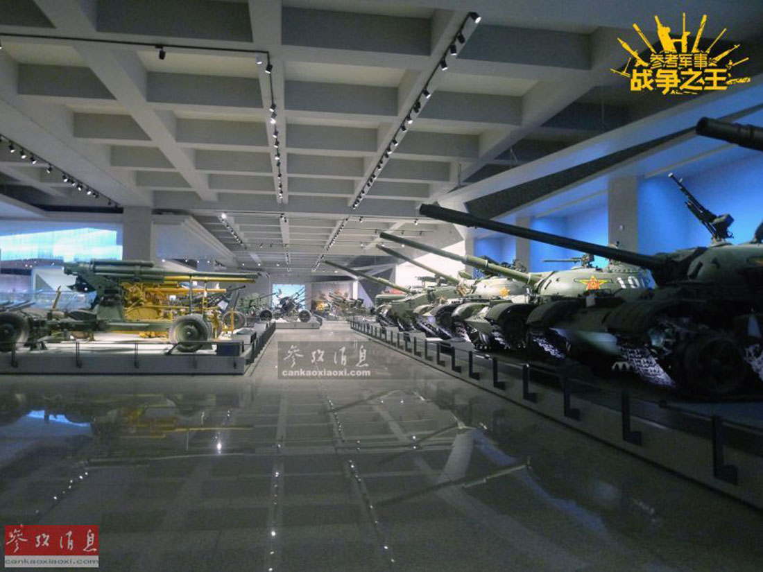 功臣号坦克已挪入地下:军博地下一层历史武器展厅精品抢先看-千龙网·中国首都网