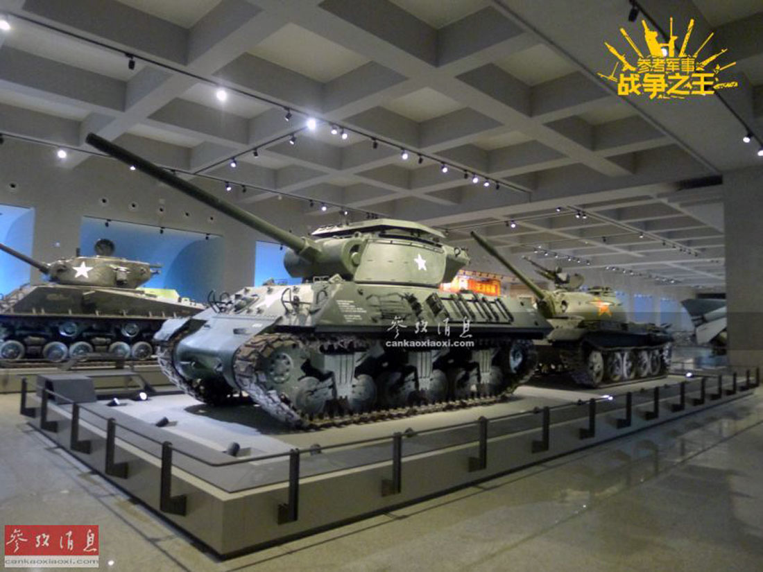 功臣号坦克已挪入地下:军博地下一层历史武器展厅精品抢先看(5)