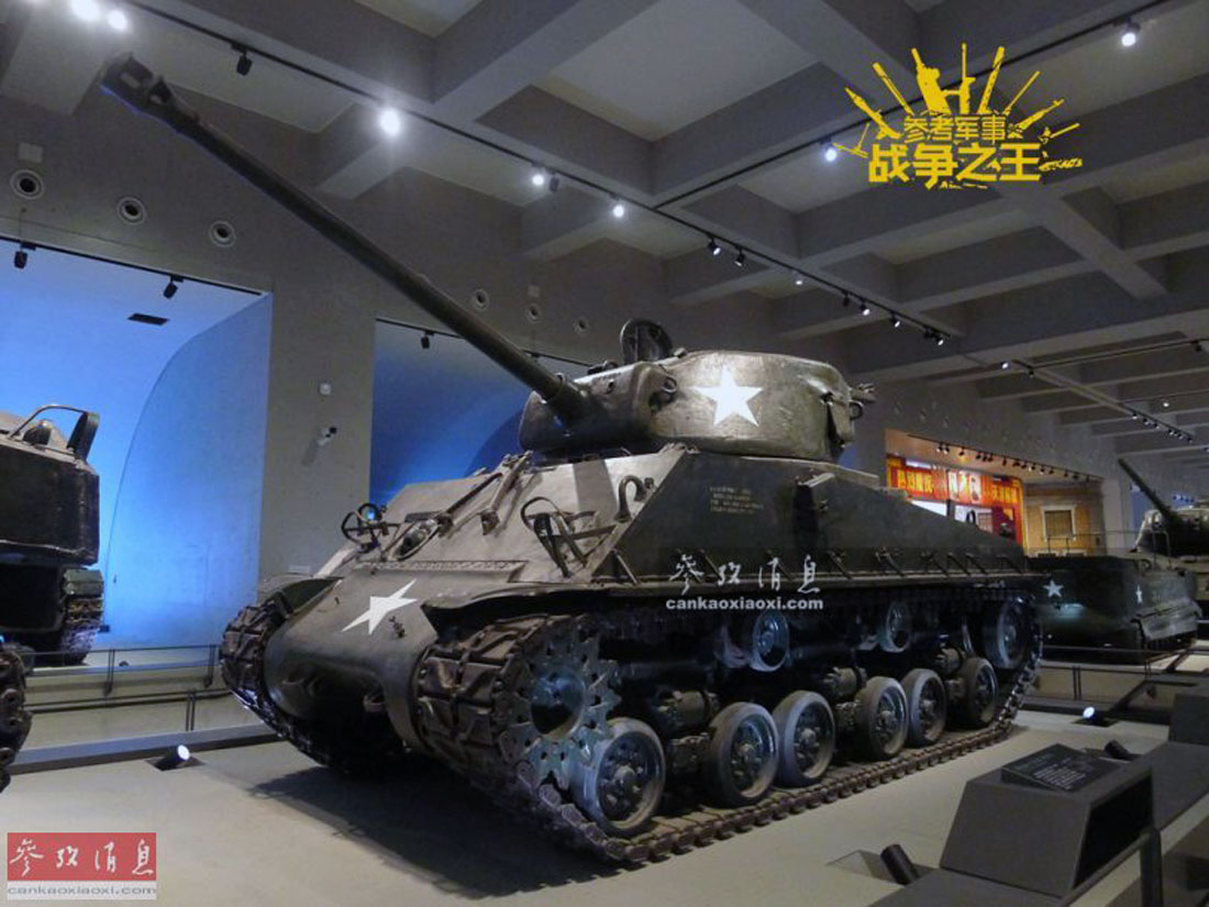 功臣号坦克已挪入地下:军博地下一层历史武器展厅精品抢先看(7)