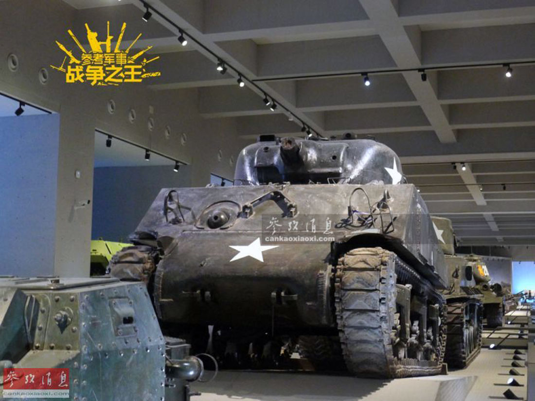 功臣号坦克已挪入地下:军博地下一层历史武器展厅精品抢先看(8)