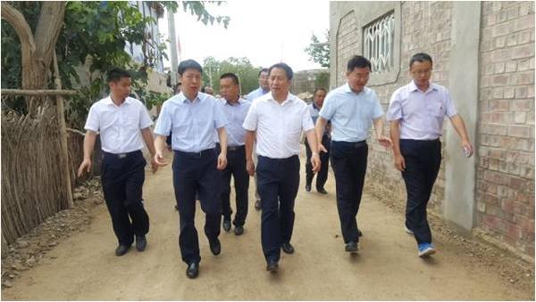 大兴区常务副区长贺锐率团赴和田县考察调研扎实推进扶贫协作和对口支援工作