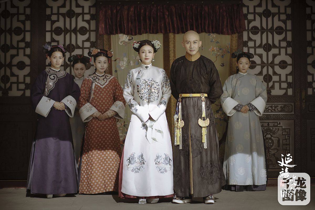 《延禧攻略》曝剧照 苏青出彩演绎野心家