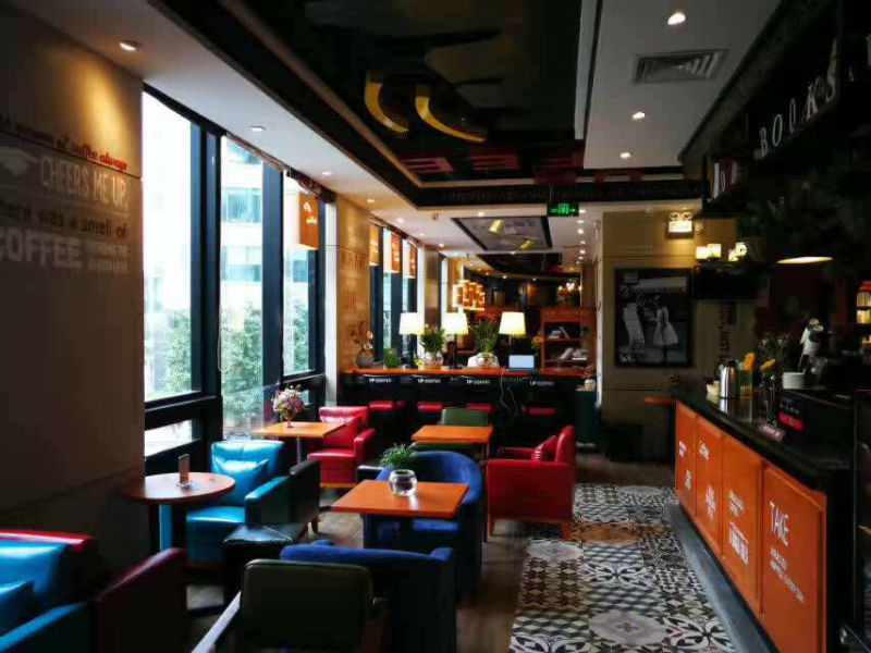 西西弗书店·东直门来福士店咖啡馆