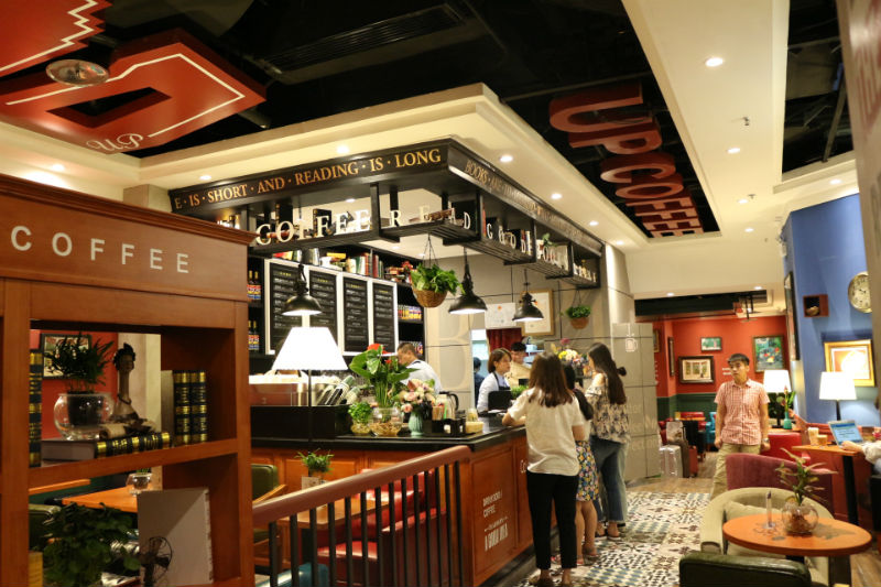 西西弗书店·崇文门新世界店咖啡馆