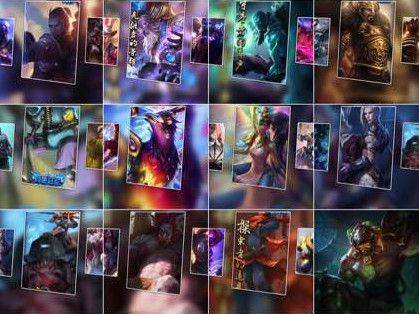 LOL让土豪都犯难的十二款皮肤,盲僧的黑龙瞎