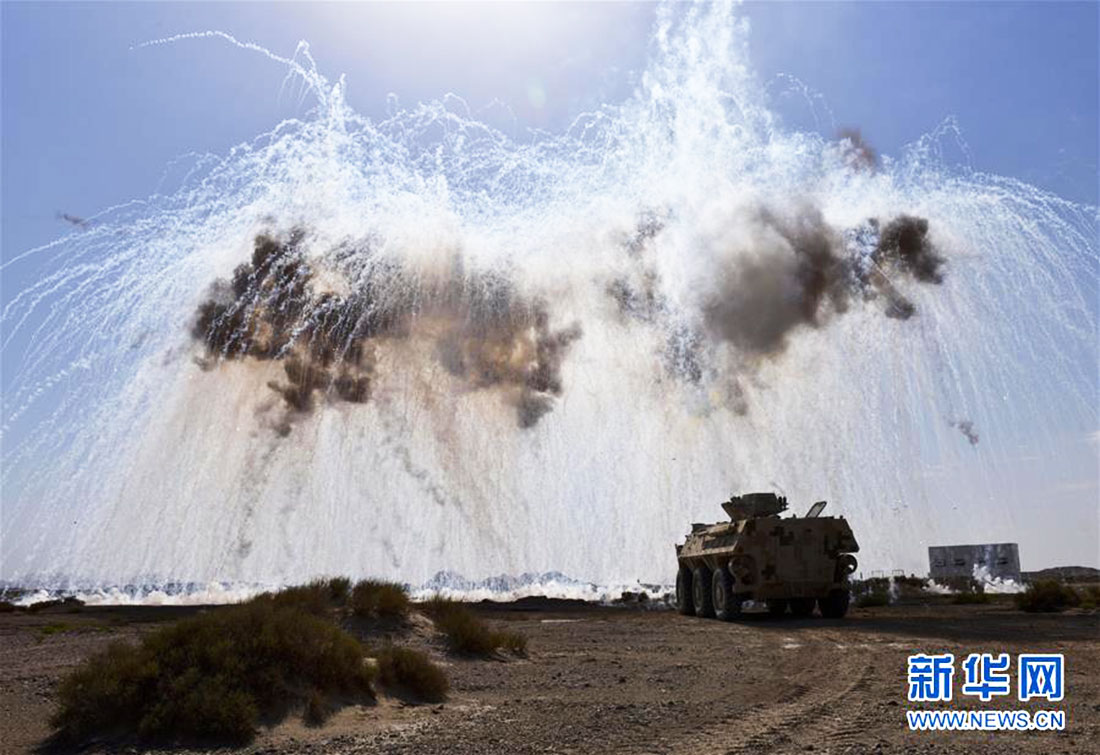 国际军事比赛 核生化侦察组比赛在新疆开赛 中