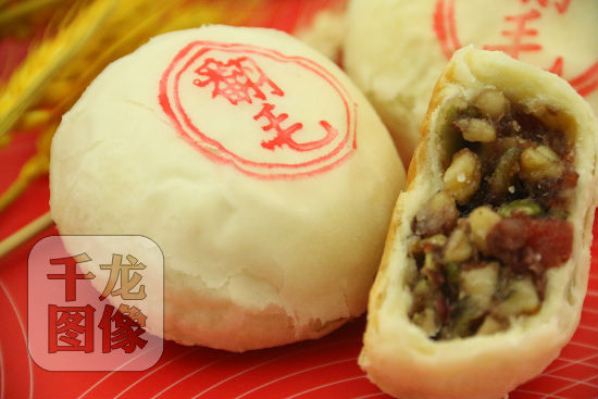 北京稻香村“”月饼抢“鲜”上市