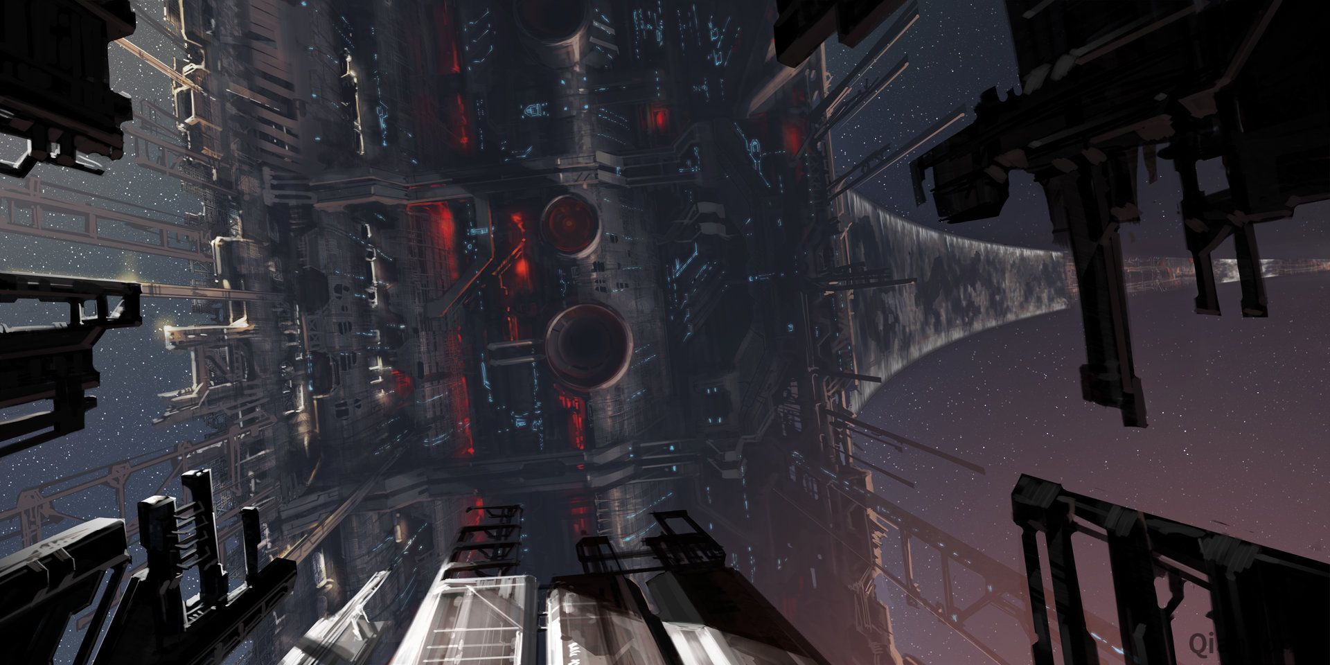 游戏《光晕》设定画欣赏 垂直起降运输机自带