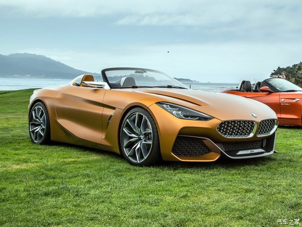 2018年量产 全新宝马Z4概念车正式发布-千龙网